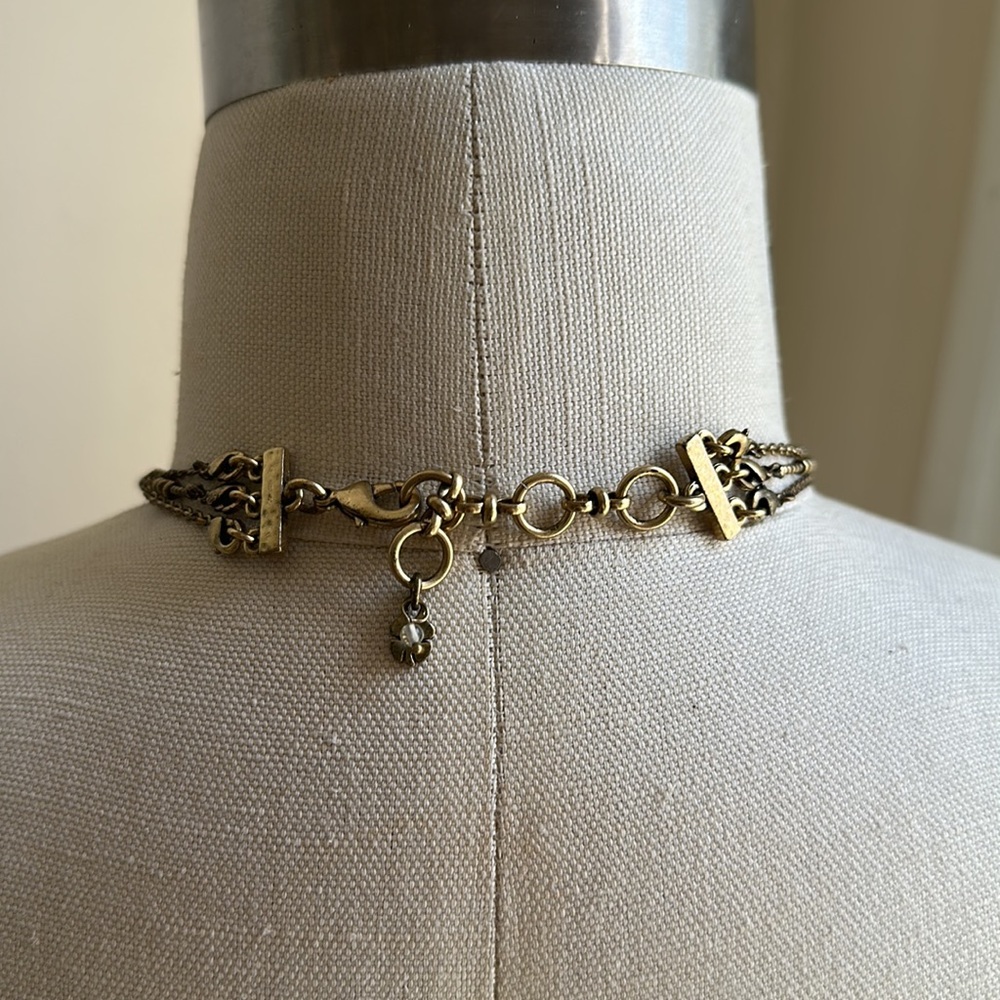 Lucky Brand triple-strand necklace. Adjustable. Bohemian. Festival Season! ✨ - Picture 7 of 7